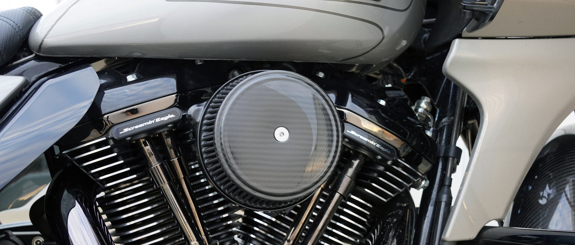 Carbon Fiber Air Cleaners