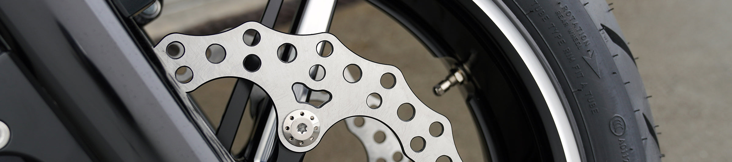 Titanium Front Fender Bolts