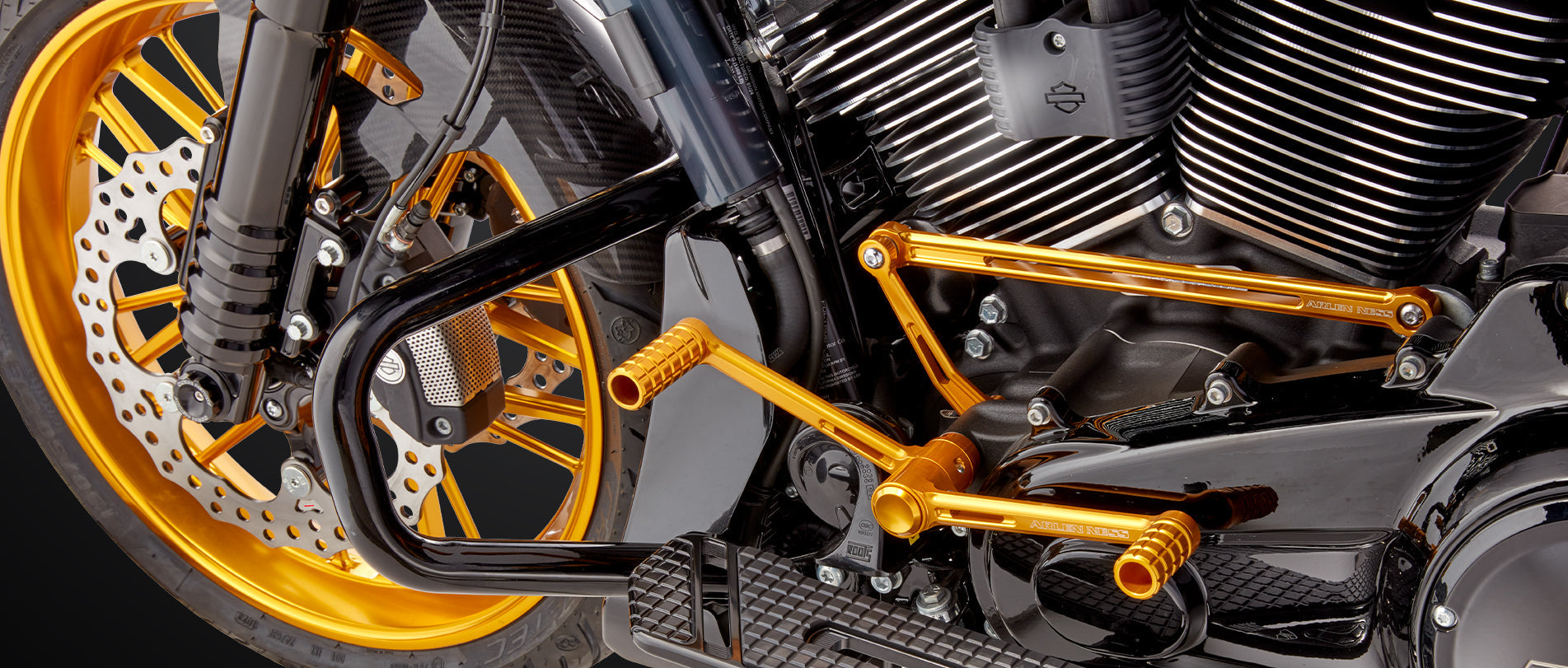 Gold Anodize Collection