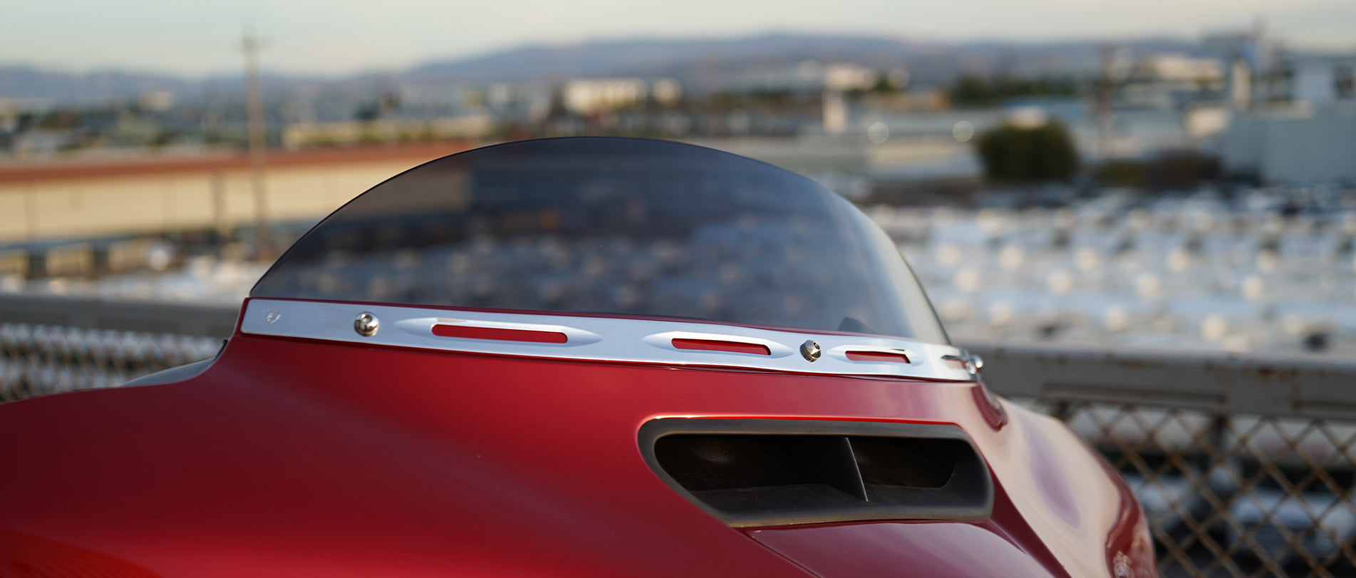 Windshield Trim, Street Glide™ Models