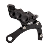 Rear 6-Piston Brake Caliper Kit M8 Softail, Black