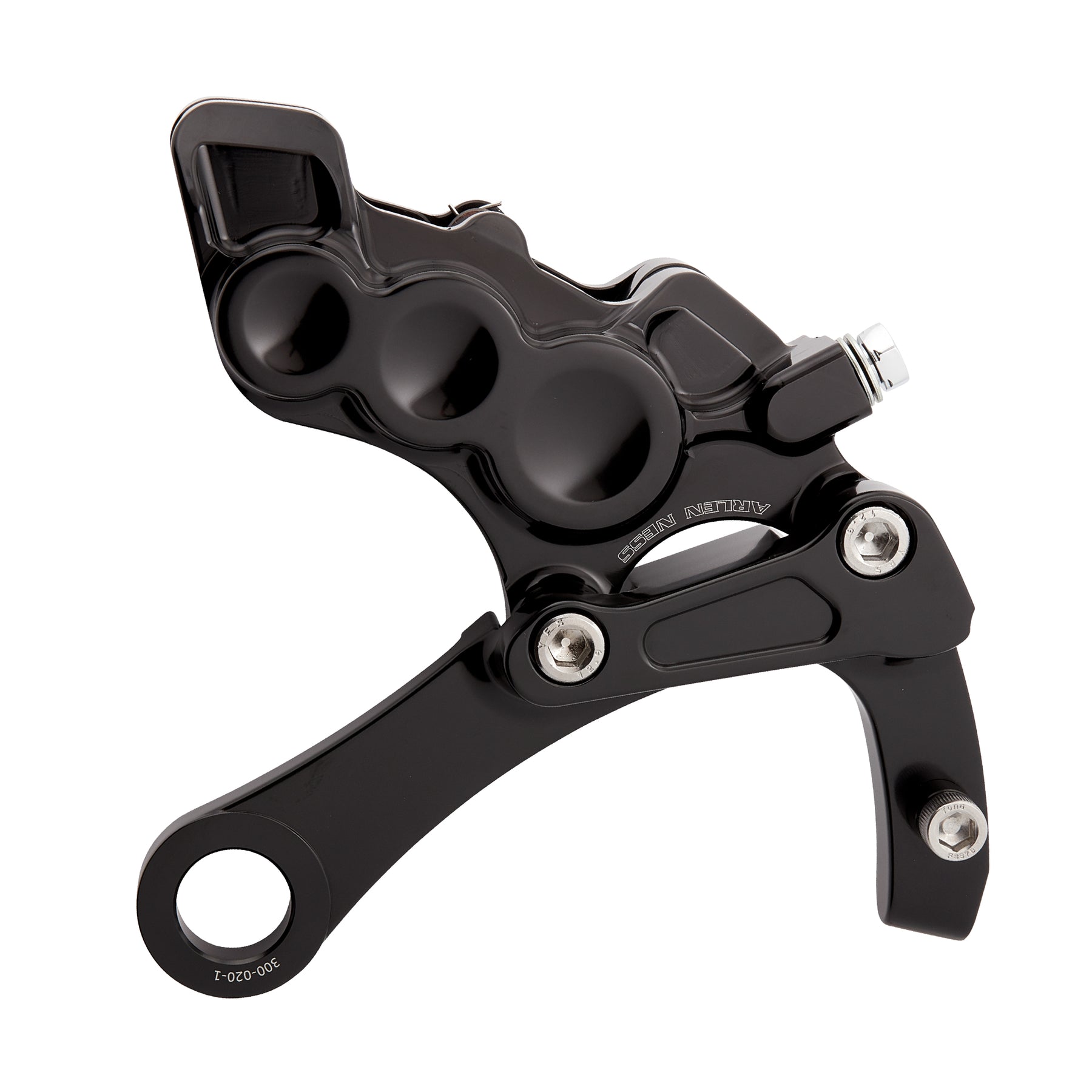 Rear 6-Piston Brake Caliper Kit M8 Softail, Black