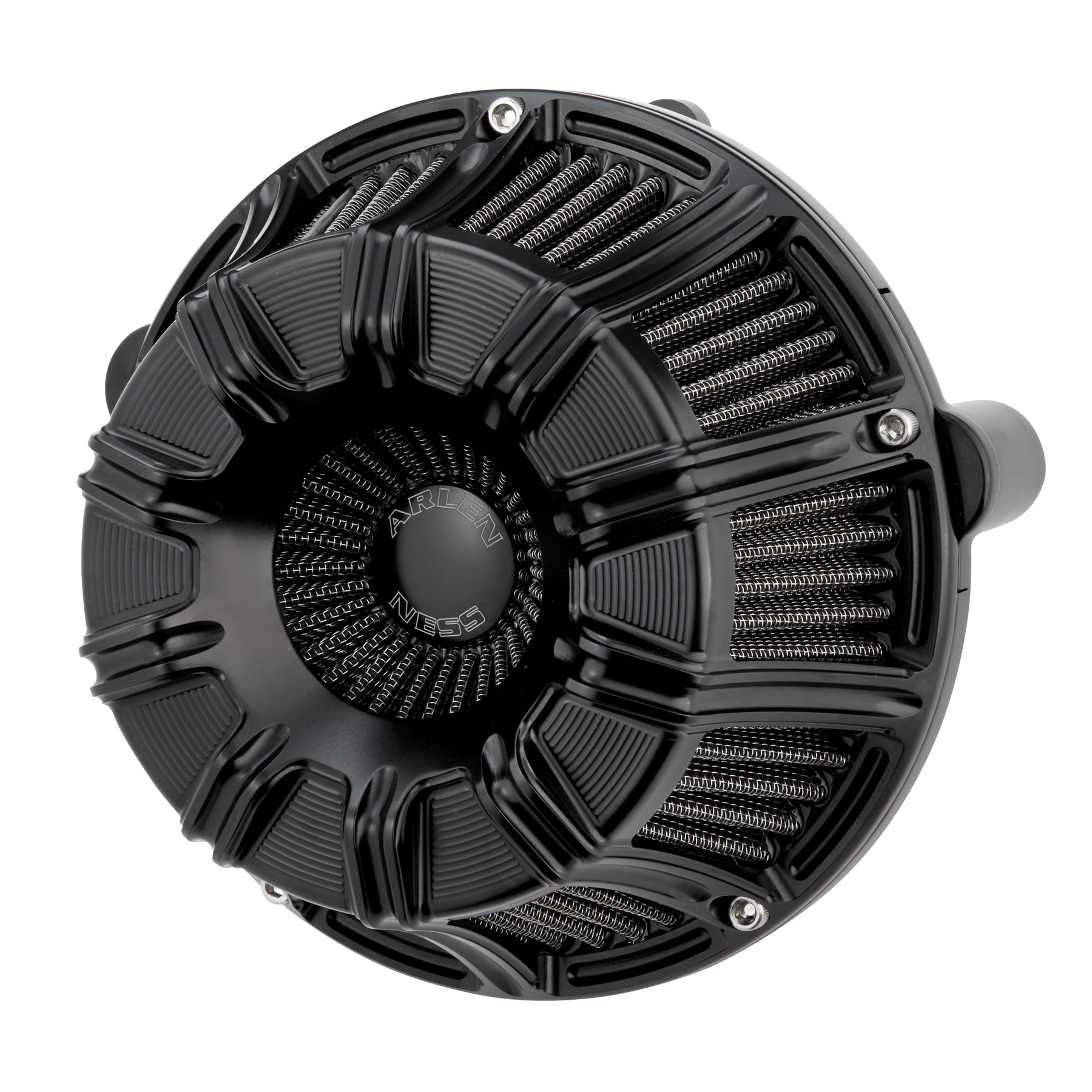 10-Gauge® Inverted Series Air Cleaner, All Black