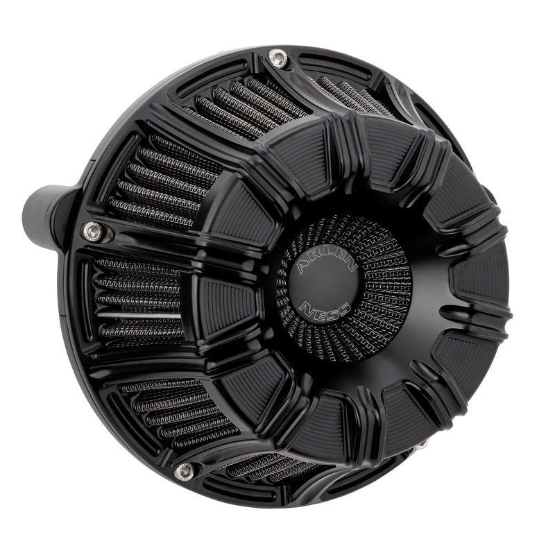 10-Gauge® Inverted Series Air Cleaner, All Black