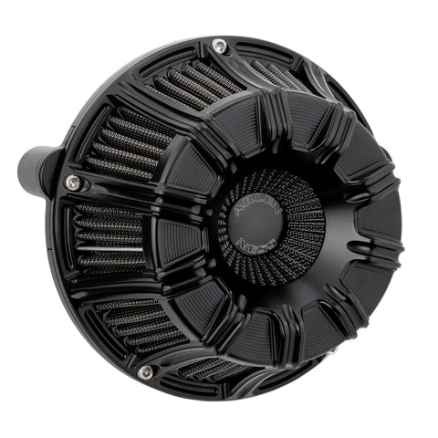 10-Gauge® Inverted Series Air Cleaner, All Black