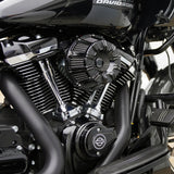 10-Gauge® Inverted Series Air Cleaner, All Black