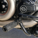 Titanium 12-Point Footpeg Bolt Kits, Black