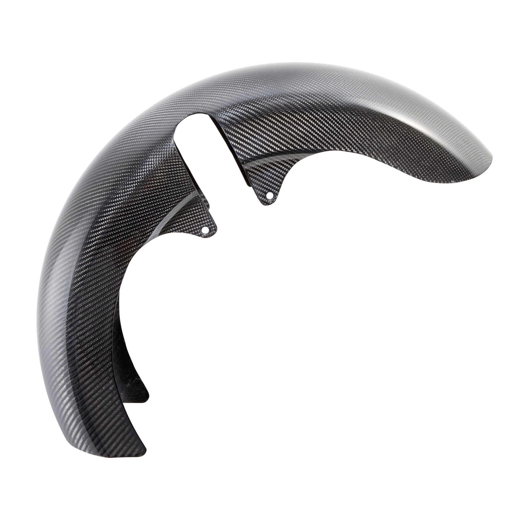 Carbon Fiber Rapper Front Fenders, Fat 18
