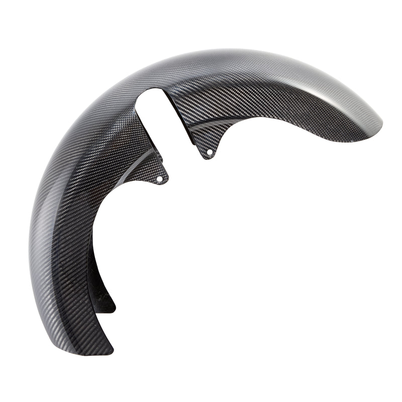 Carbon Fiber Rapper Front Fenders, Fat 18
