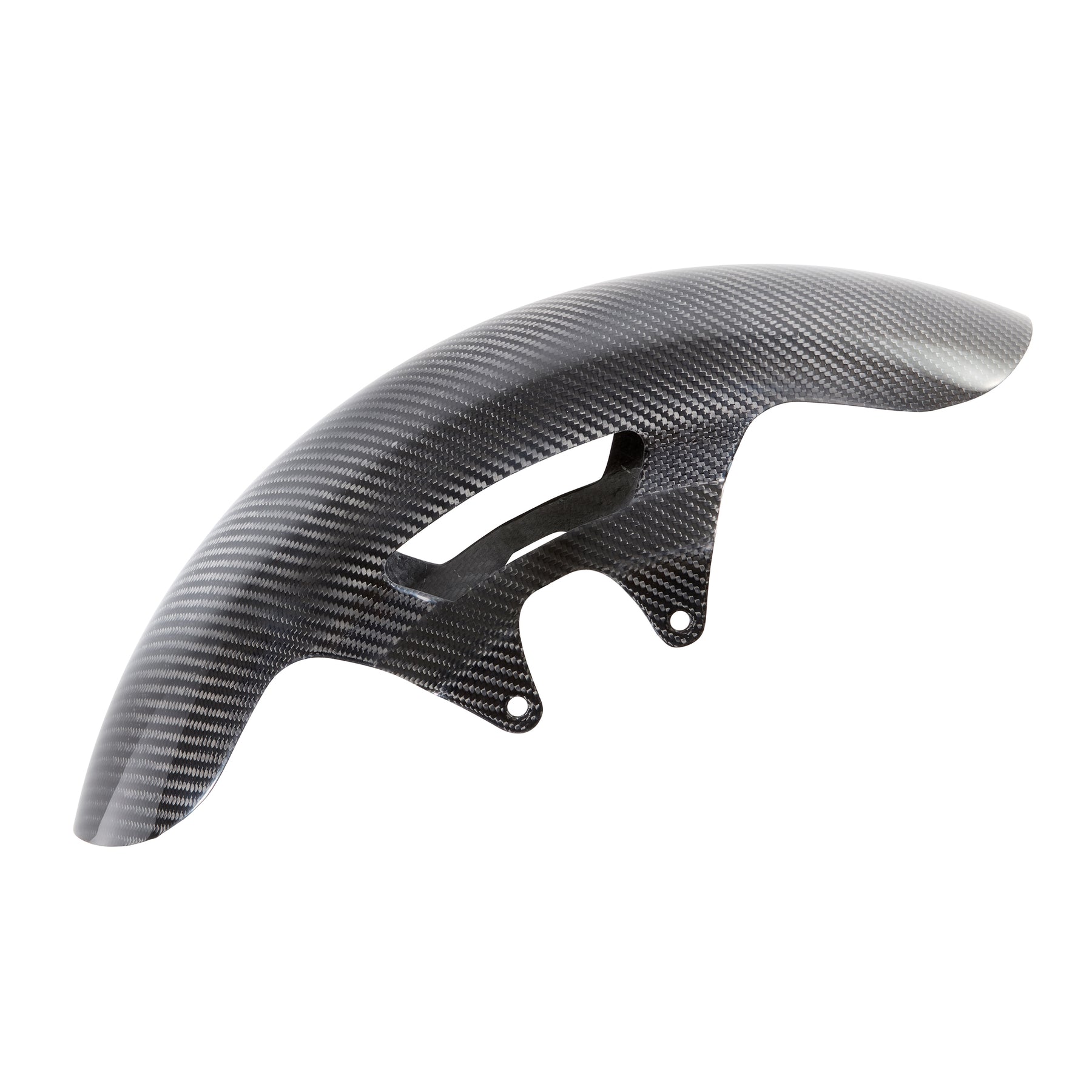 Carbon Fiber Cafe Front Fender, 19