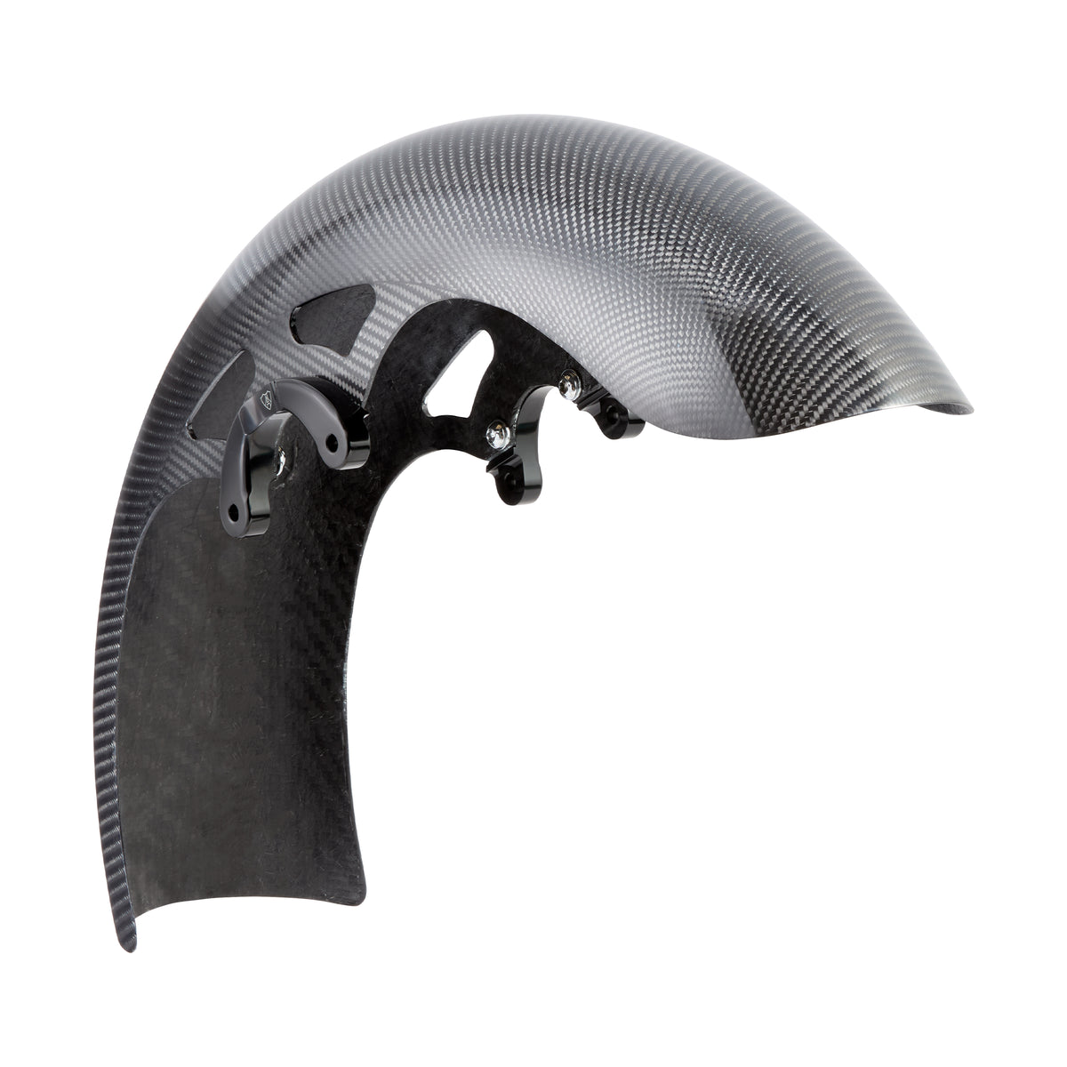 19” Carbon Fiber Wrapper Front Fenders, FLT Touring – ArlenNess