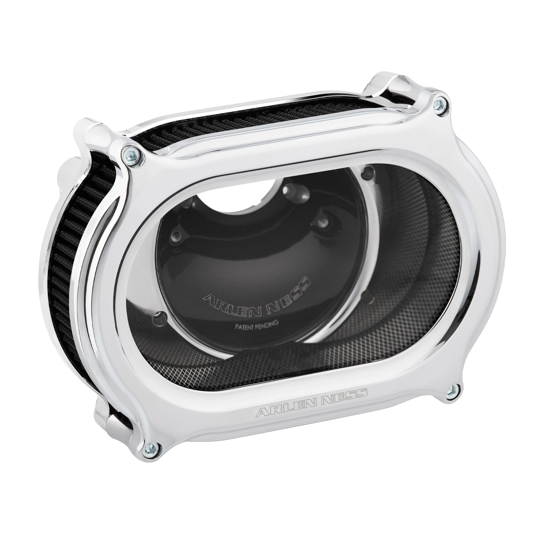 Method Oval Air Cleaner, Chrome