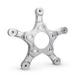 Chrome Spider Brake Rotor Adapter for Ness Wheels, 24-up FLT