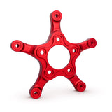 Red Spider Brake Rotor Adapter for Ness Wheels, 2024-up FLT