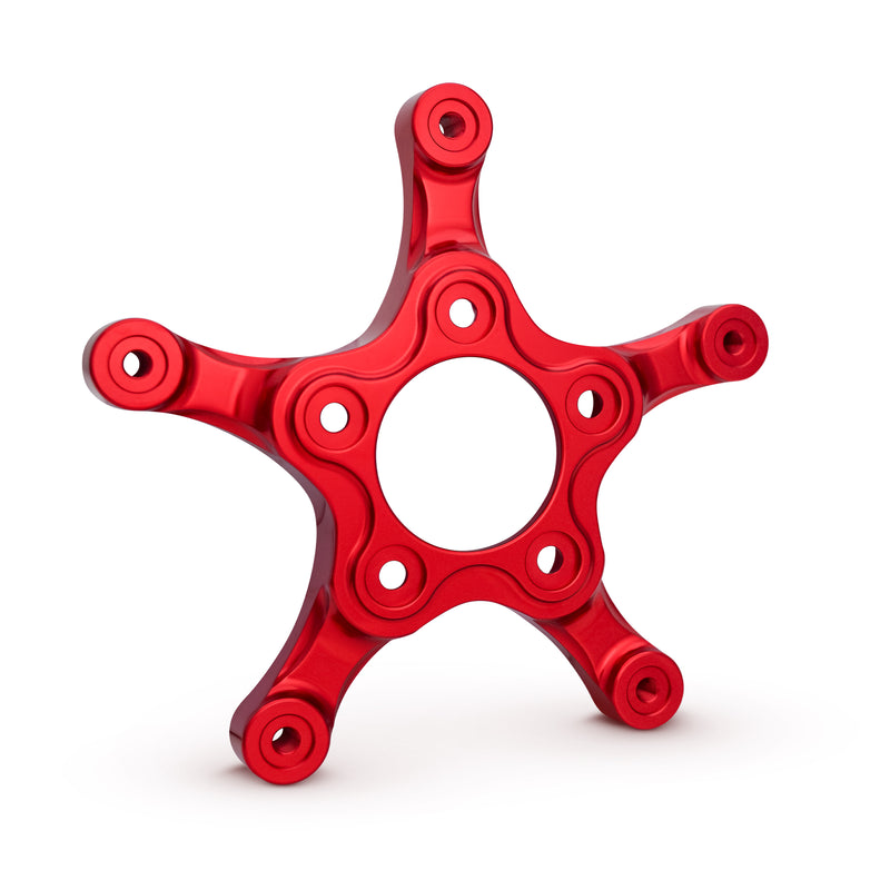 Red Spider Brake Rotor Adapter for Ness Wheels, 2024-up FLT