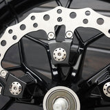 Titanium Floating Rotor Bolts, FLT Touring / Polished