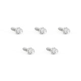 Derby Cover Titanium 12-Point Bolt Kits, Polished