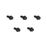 Derby Cover Titanium 12-Point Bolt Kits, Black