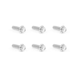 Transmission Top Cover Titanium 12-Point Bolt Kits, Polished