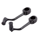 Forged Highway Peg Mounts, Black