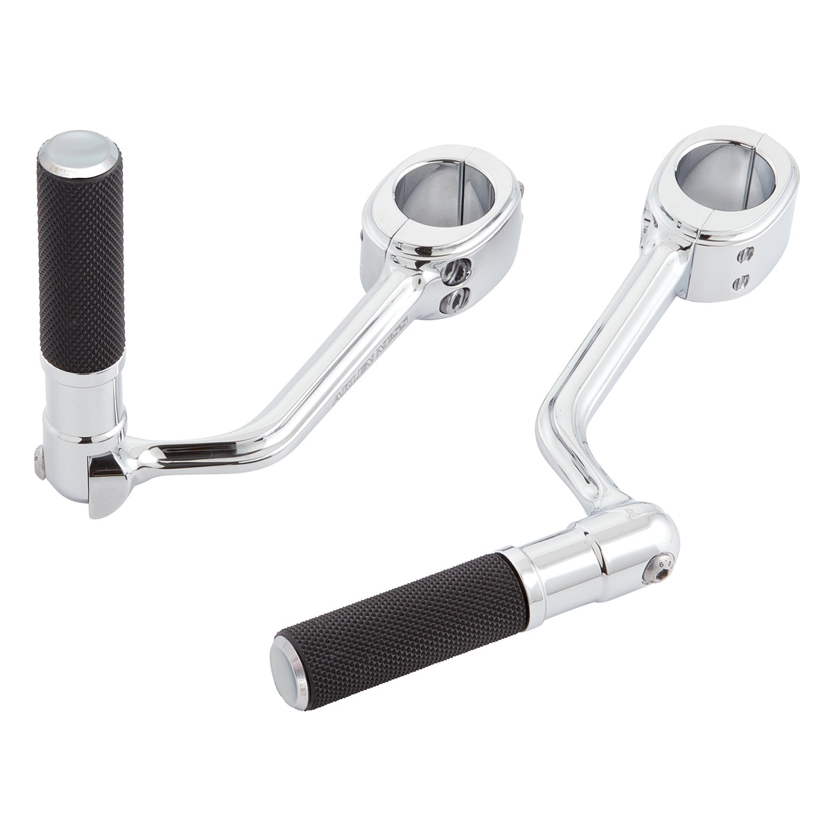 Forged Highway Pegs, Chrome – ArlenNess