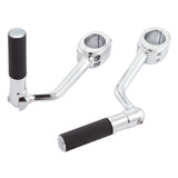 Forged Highway Pegs, Chrome