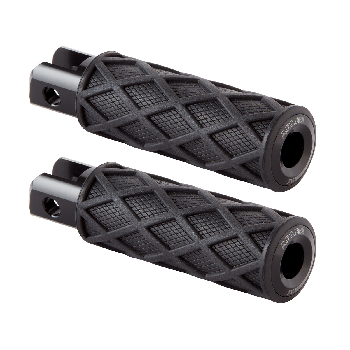 Diamond Footpegs, Black – ArlenNess