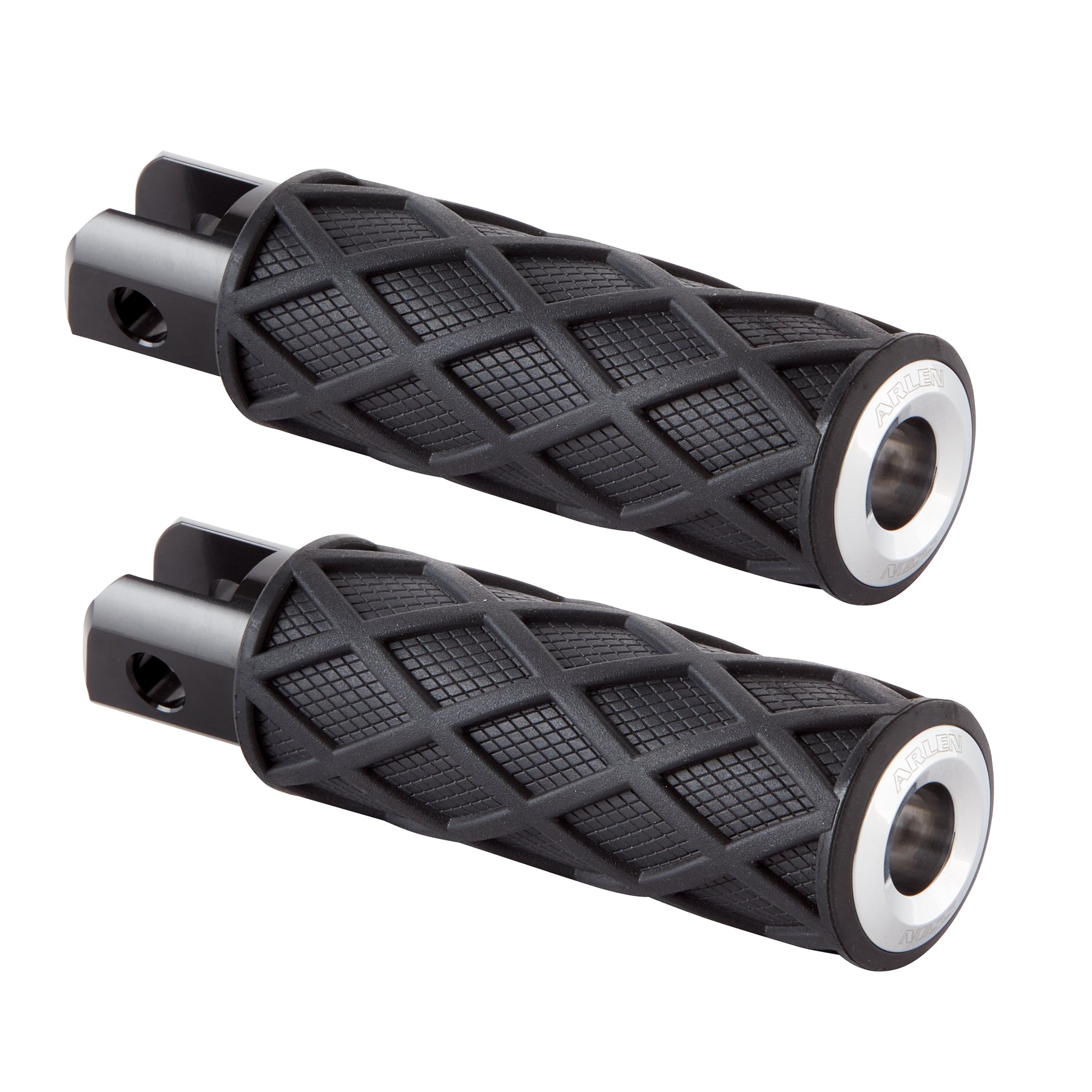 Diamond Footpegs, Chrome