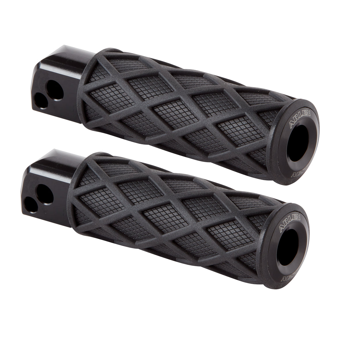 Diamond Footpegs, Black – ArlenNess