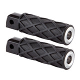 Diamond Footpegs, Chrome