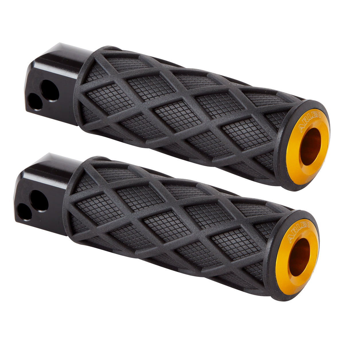 Diamond Footpegs, Gold – ArlenNess