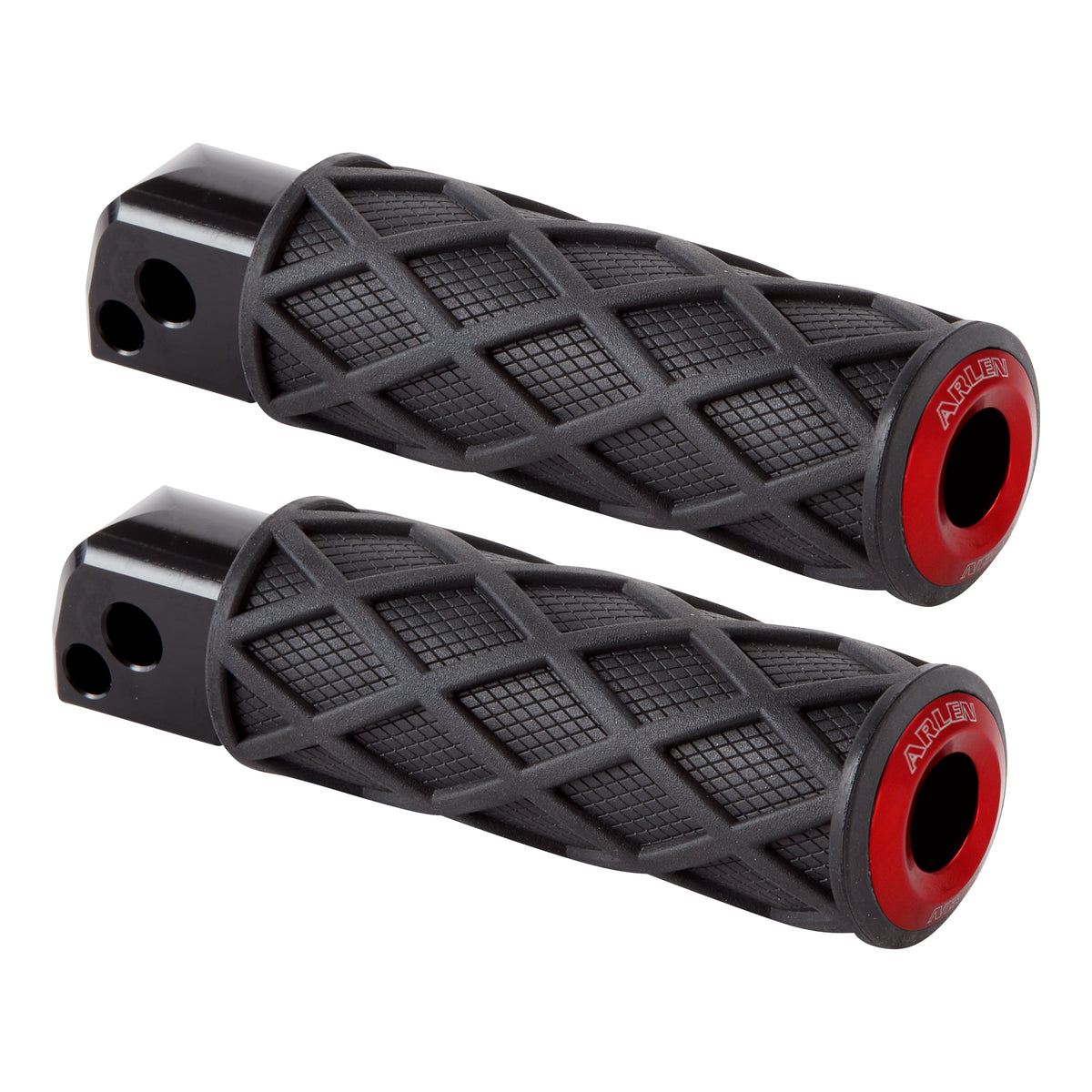 レスナー、レインズ、シナ、スティング Diamond Footpegs, Red – ArlenNess