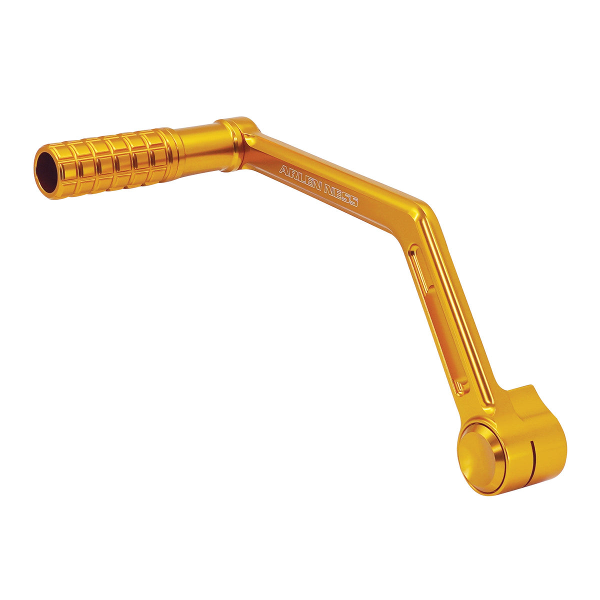 Speedliner Shift Arm for Softail, Gold – ArlenNess
