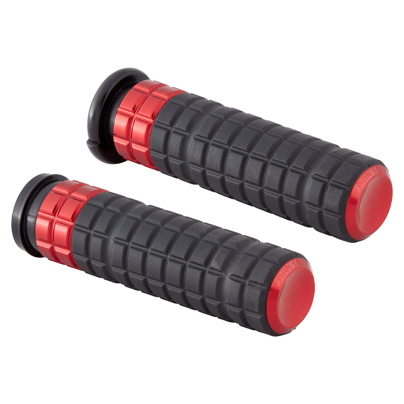 SpeedLiner Grips, Red