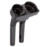 Method® Bagger Kickback Risers, Black