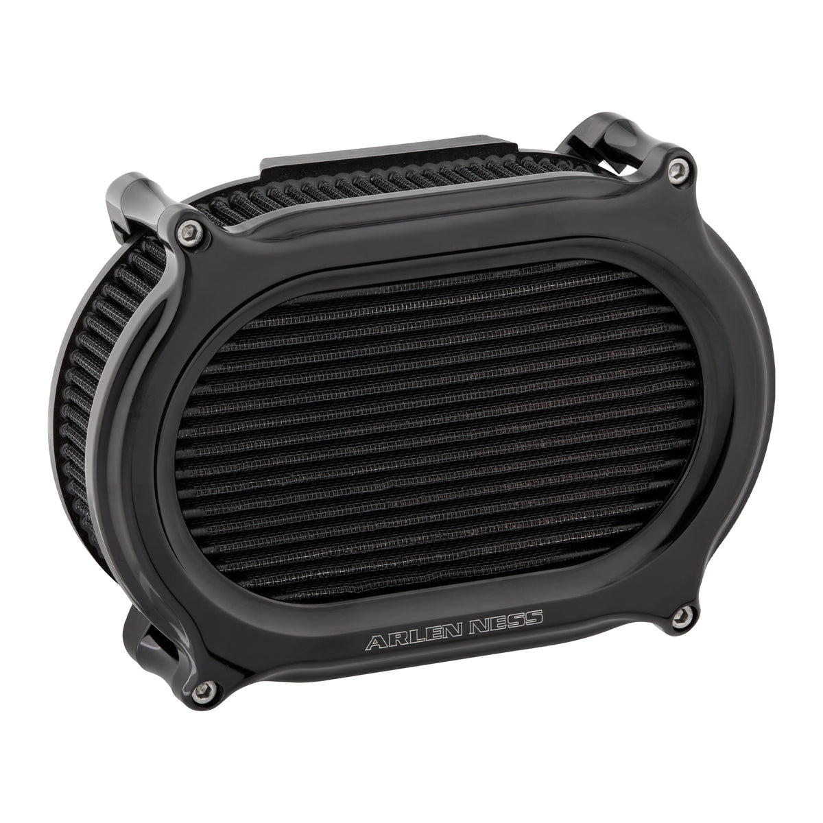 Stage 2 Oval Upgrade Air Filter, Black – ArlenNess