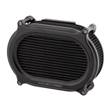 Stage 2 Oval Upgrade Air Filter, Black