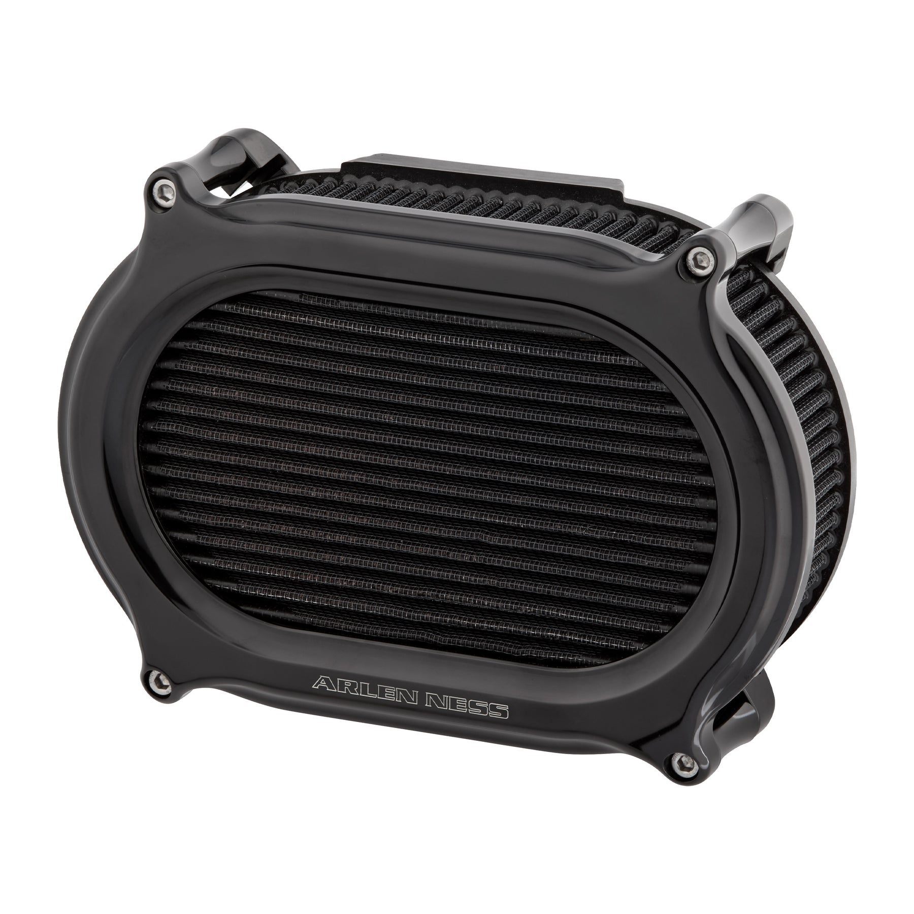 Stage 2 Oval Upgrade Air Filter, Black
