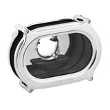 Method Oval Air Cleaner, Chrome