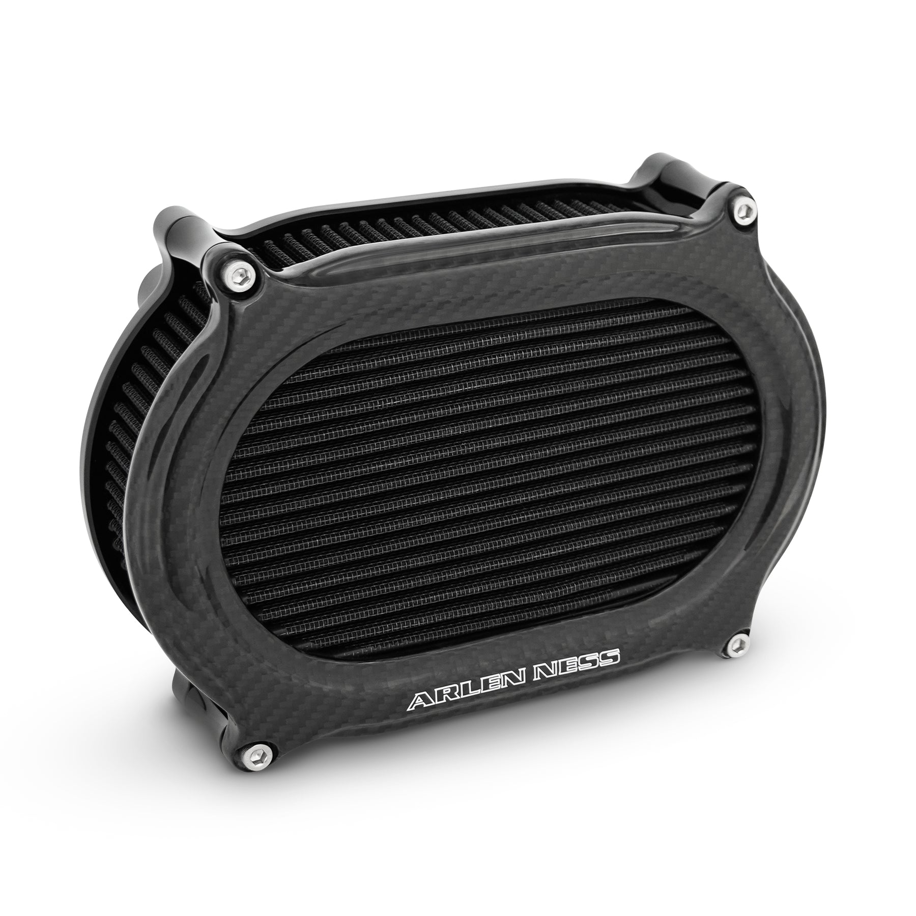 Stage 2 Oval Air Cleaner, Carbon Fiber