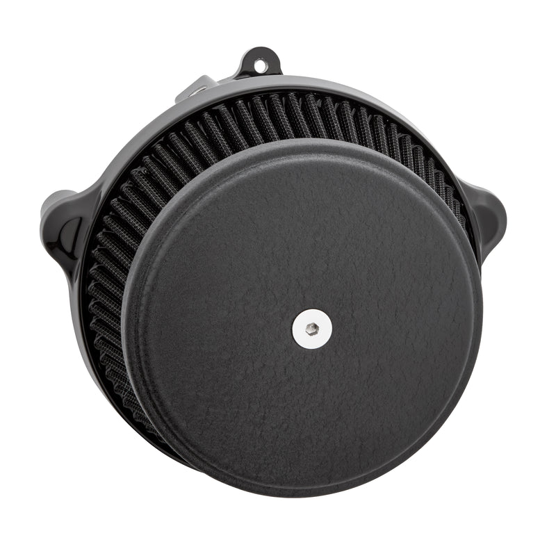 Smooth Stage 1 Big Sucker® for 24-up Touring / 25 Softail, Black