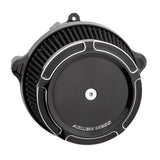 Beveled Stage 1 Big Sucker® for 24-up Touring / 25 Softail Black