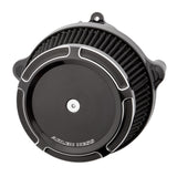 Beveled Stage 1 Big Sucker® for 24-up Touring / 25 Softail Black