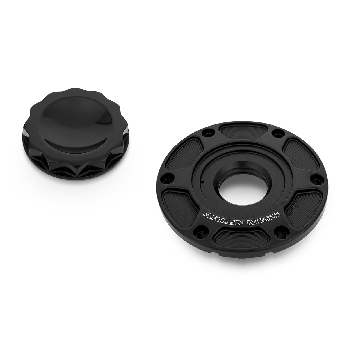 12-Point Gas Caps for 2024-up Touring, Black – ArlenNess