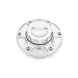 12-Point Gas Caps for 2024-up Touring, Chrome