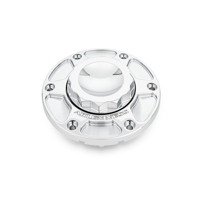 12-Point Gas Caps for 2024-up Touring, Chrome