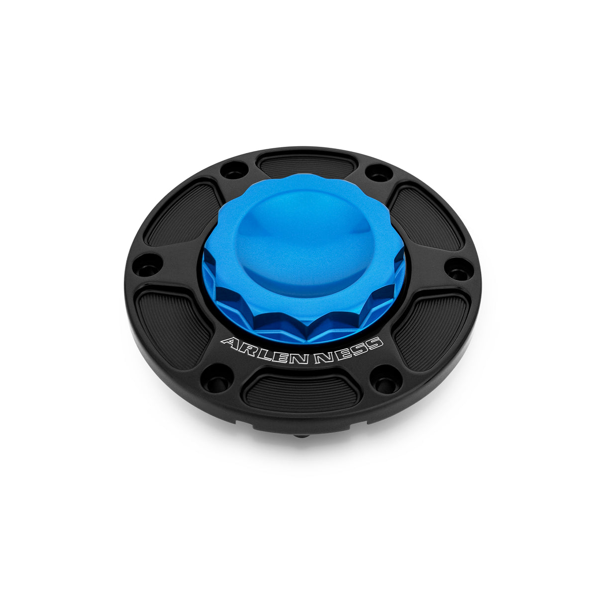 12-Point Gas Caps for 2024-up Touring, Blue – ArlenNess
