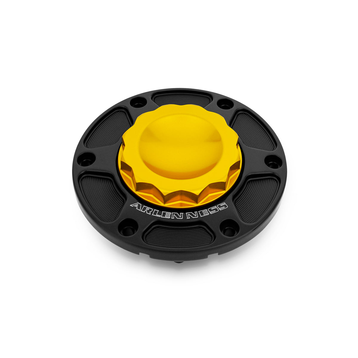 12-Point Gas Caps for 2024-up Touring, Gold – ArlenNess