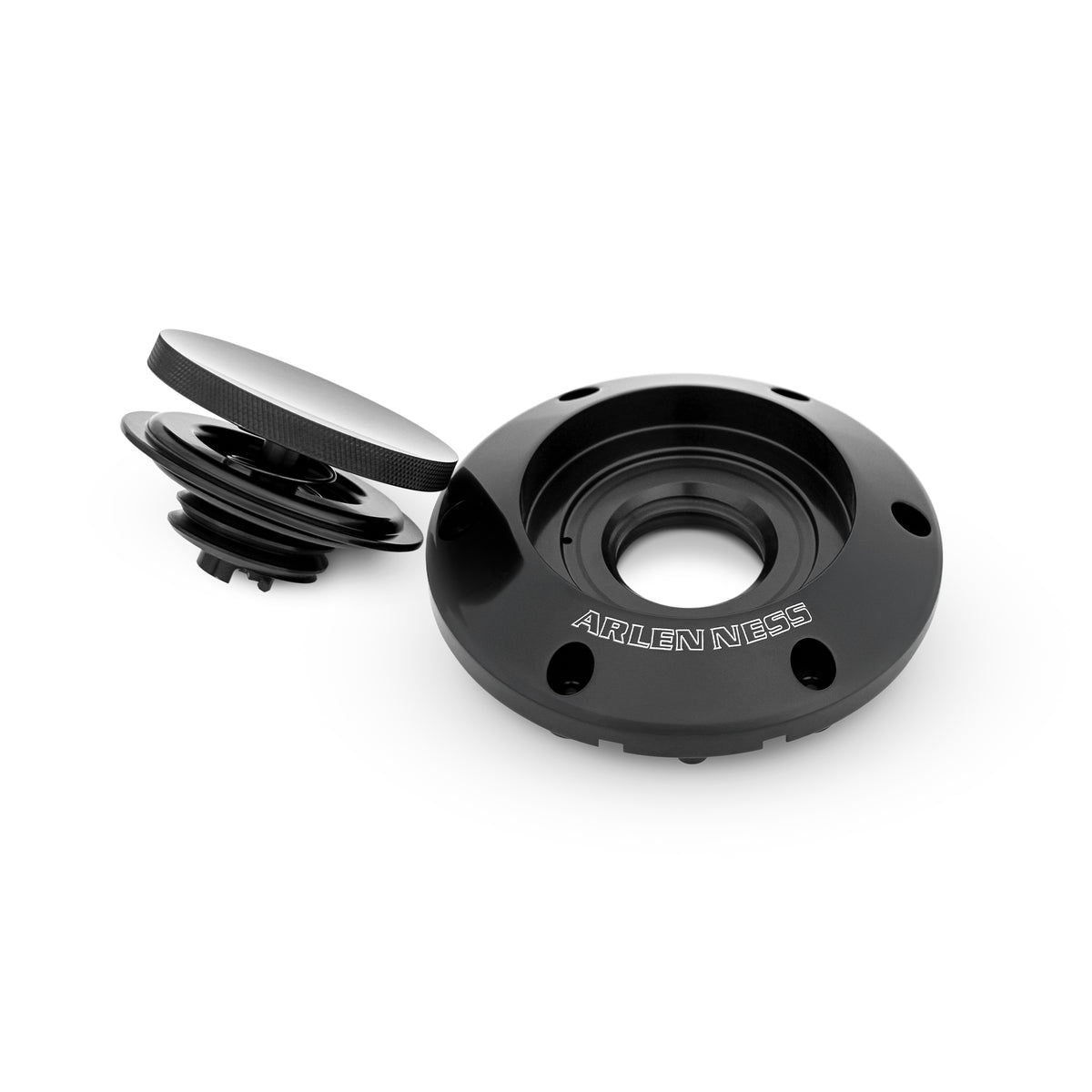 Arlen Ness ガスキャップ ブラック Pop-Up Gas Caps for 2024-up Touring, Black – ArlenNess