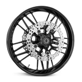 Black Spider Brake Rotor Adapter for Ness Wheels, 24-up FLT